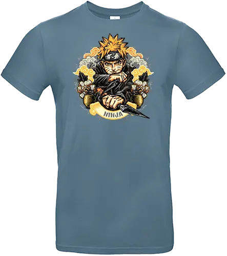 Legendary Ninja - Anime, Manga, Japanese, ninja, animated, animation, TV series, adventure - Standard T-Shirt