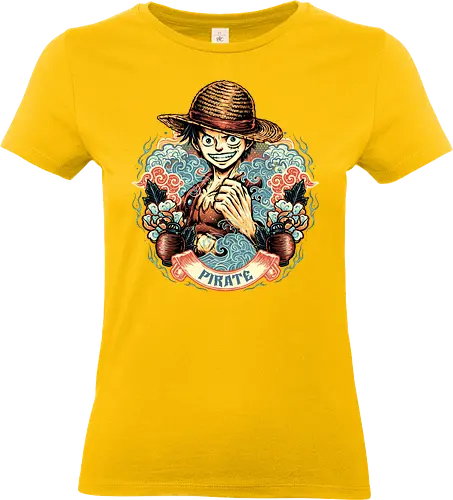 Legendary Pirate - Anime, Manga, Japanese, pirates, pirate, animated, animation, TV series, adventure - Standard T-Shirt (Women)
