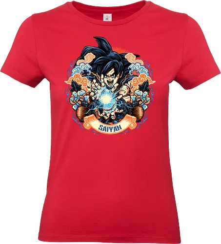Legendary Saiyan - Anime, Manga, Japanese, superhero, animated, animation, TV series, adventure - Standard T-Shirt (Women)
