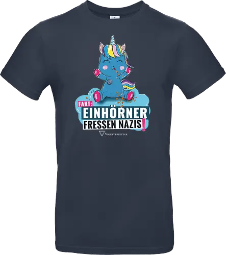 Einhorn - weiß - Standard T-Shirt