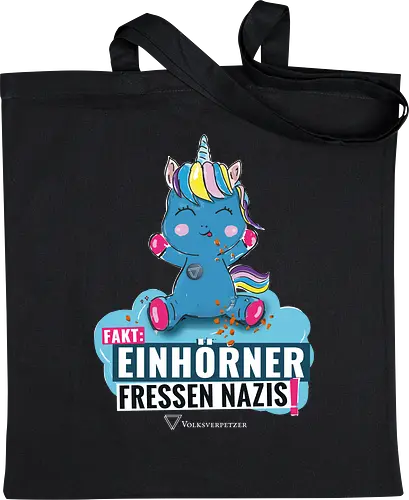 Einhorn - weiß - Tote Bag