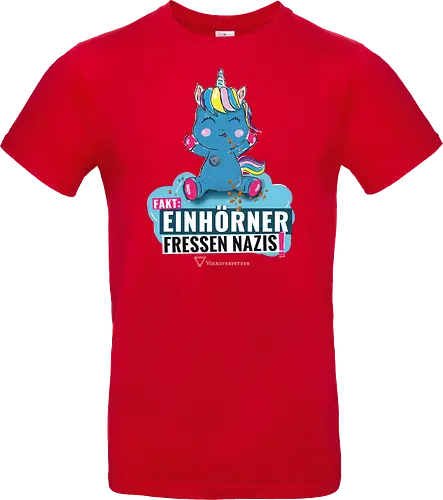 Einhorn - weiß - Standard T-Shirt
