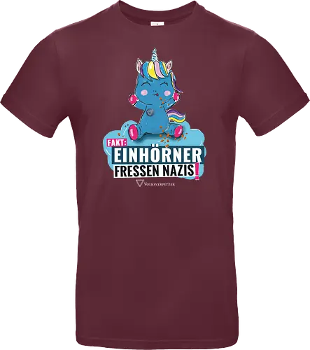 Einhorn - weiß - Standard T-Shirt