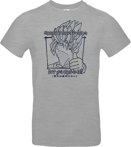 Manga is hard to draw