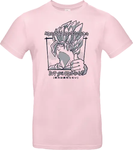 Manga is hard to draw