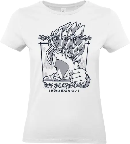 Manga is hard to draw - manga, meme, anime, japan, demonigote, art, frieren - Standard T-Shirt (Women)