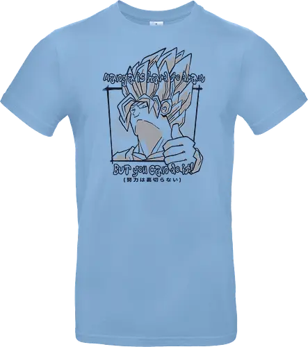 Manga is hard to draw