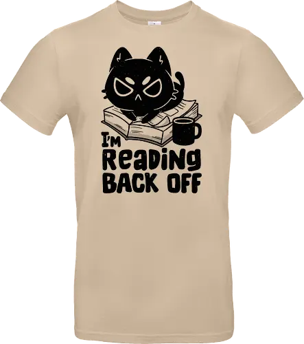 I'm Reading Back Off Cat