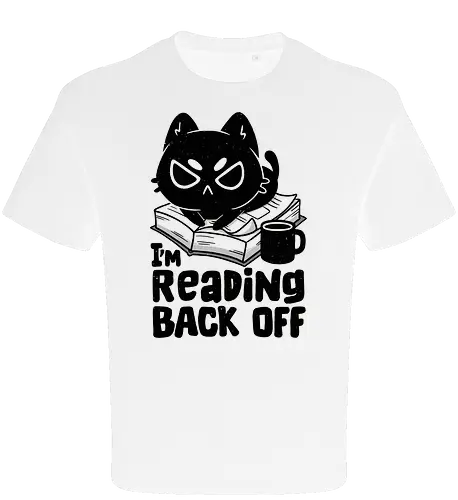 I'm Reading Back Off Cat