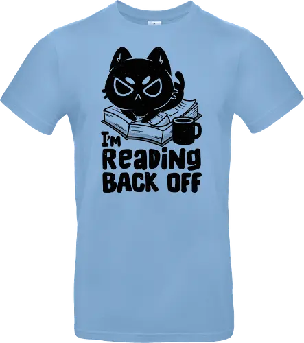 I'm Reading Back Off Cat