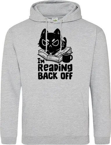 I'm Reading Back Off Cat