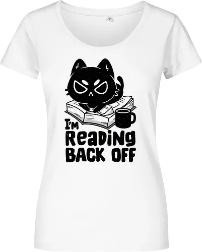 I'm Reading Back Off Cat