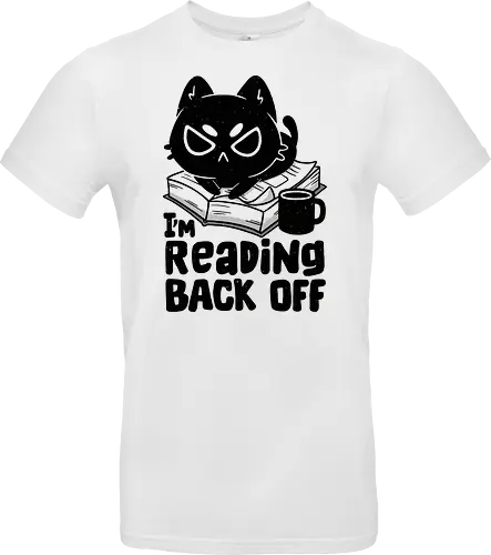 I'm Reading Back Off Cat
