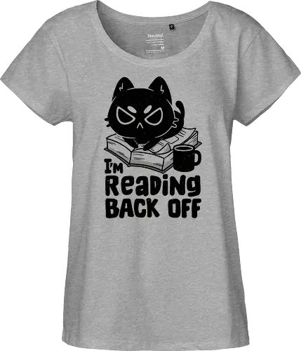 I'm Reading Back Off Cat