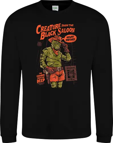 The Creature from the Black Saloon