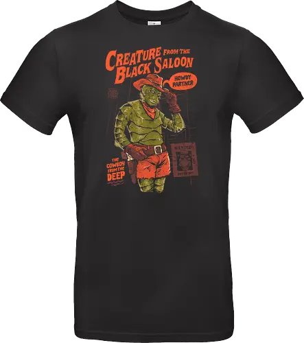 The Creature from the Black Saloon