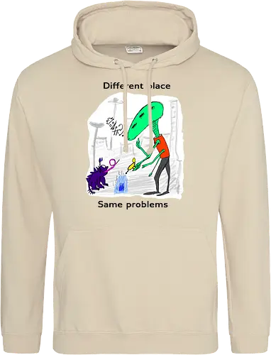 Different place, same problems