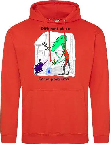 Different place, same problems