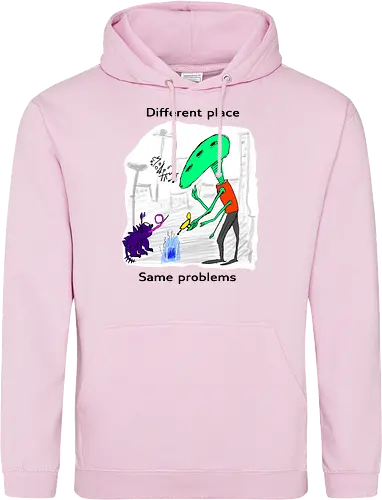 Different place, same problems