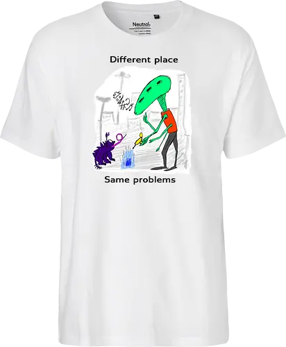 Different place, same problems