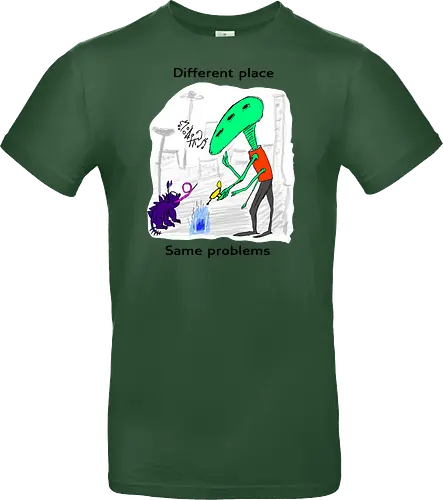 Different place, same problems