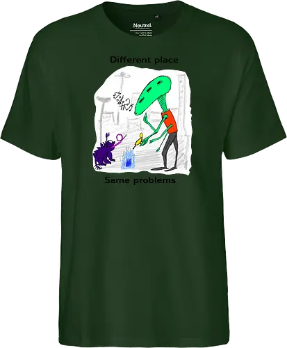 Different place, same problems