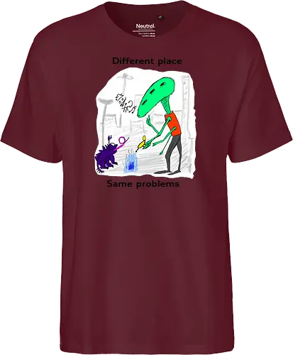 Different place, same problems