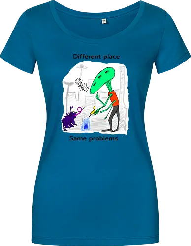 Different place, same problems