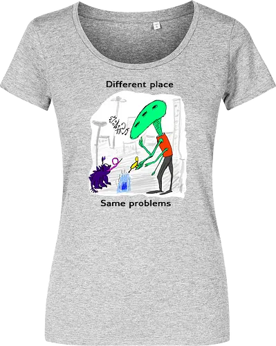 Different place, same problems