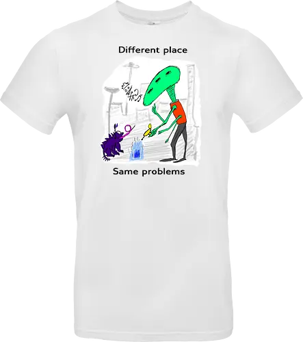 Different place, same problems