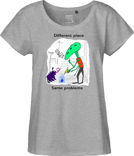 Different place, same problems