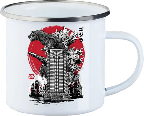 Classic kaiju attack on Nakatomi plaza