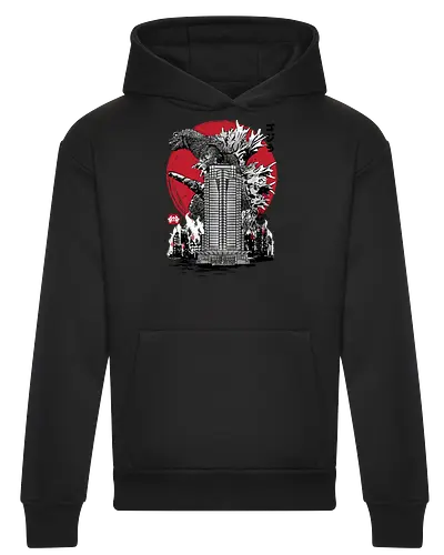 Classic kaiju attack on Nakatomi plaza