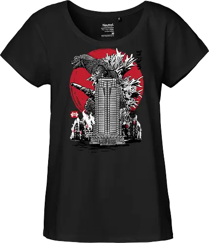 Classic kaiju attack on Nakatomi plaza