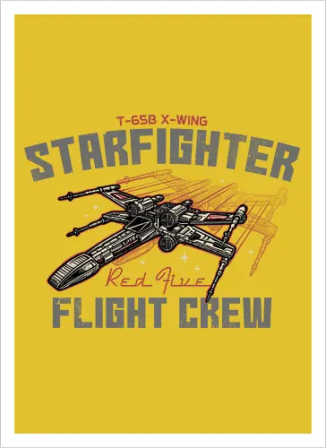 Red Five Flight Crew