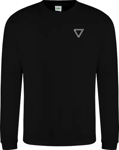 Einhorn - Backprint (weiß)