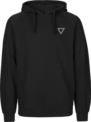 Einhorn - Backprint (weiß)