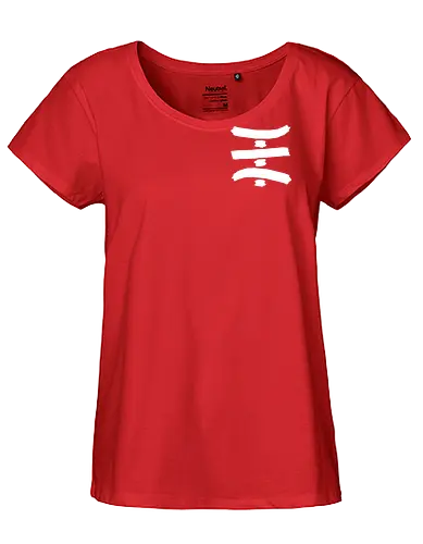 TipTapTube - Logo - tip tap tube, adrian, ash, youtube, merchandise - Fairtrade Girl Shirt