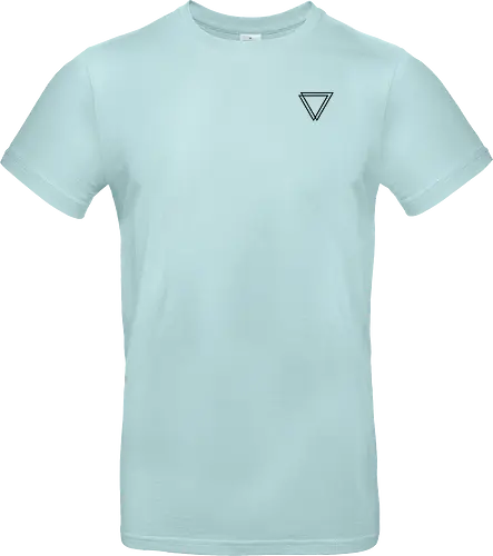 Einhorn - Backprint (schwarz)