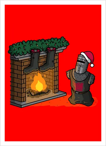 Black Knight Christmas!
