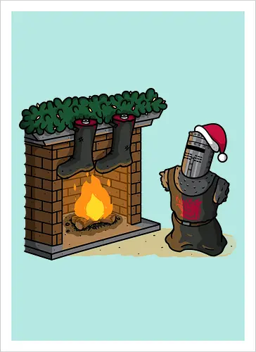 Black Knight Christmas!