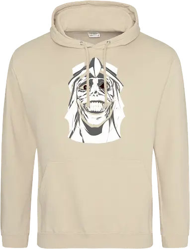  Smiling Statue of Fear - Solo Leveling, God Statue, D-Rank Dungeon, manhwa, anime, fear, sinister smile, haunting, Jinwoo, antagonist, fan art, t-shirt design, art print, cool graphic, dark fantasy, iconic monster - Standard Hoodie