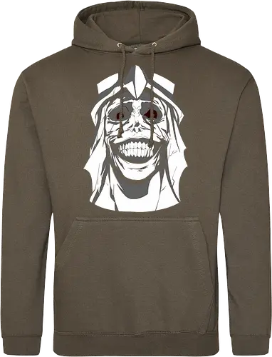  Smiling Statue of Fear