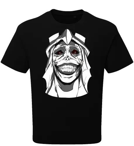  Smiling Statue of Fear