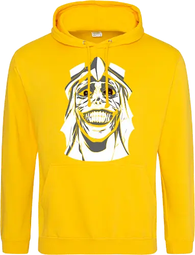  Smiling Statue of Fear