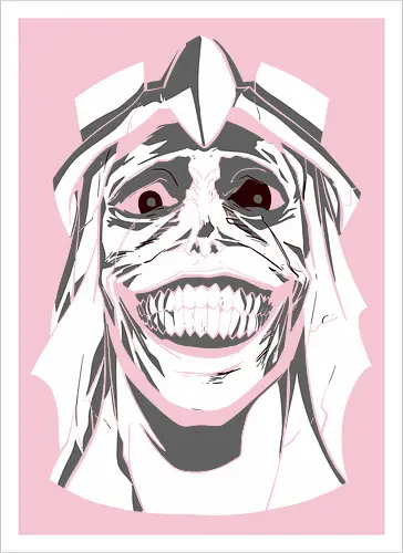  Smiling Statue of Fear