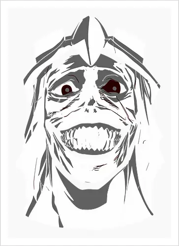  Smiling Statue of Fear