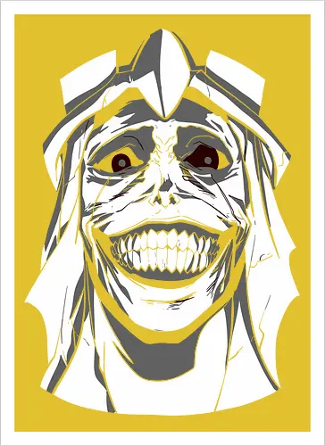  Smiling Statue of Fear