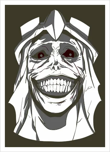  Smiling Statue of Fear