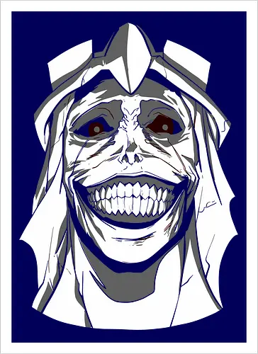  Smiling Statue of Fear